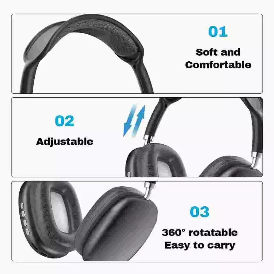 P9 Wireless Bluetooth Headphones