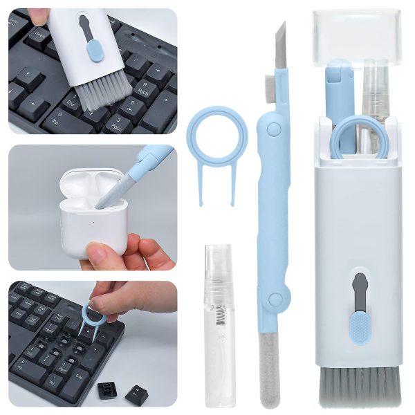 7 in 1 Multifunctional Cleaning Kit, Mobile Phones, Earbuds, Keyboard