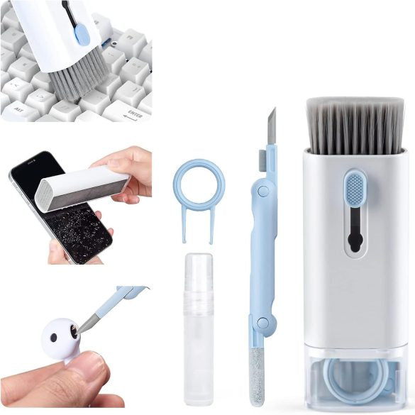 7 in 1 Multifunctional Cleaning Kit, Mobile Phones, Earbuds, Keyboard