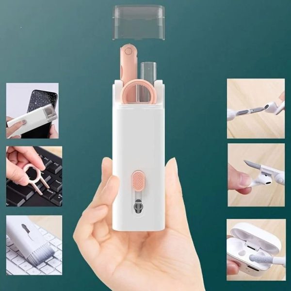 7 in 1 Multifunctional Cleaning Kit, Mobile Phones, Earbuds, Keyboard