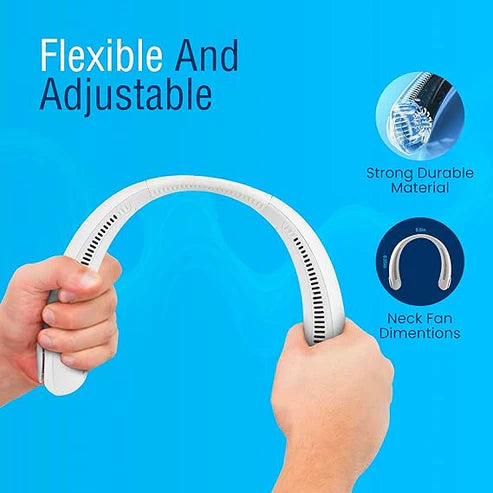 New Portable Bladeless Neck Fan