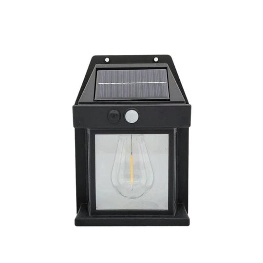 888 Solar Tungsten Filament Wall Lamp For Courtyard, Garden, Villa Lighting, And Night Light