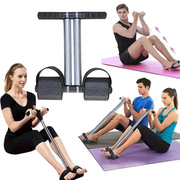 Tummy Trimmer Double Spring For Exercise For Both Mens & Womens