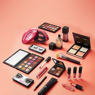 Huda Beauty Makeup Bundle (10 In 1 Makeup Deal)