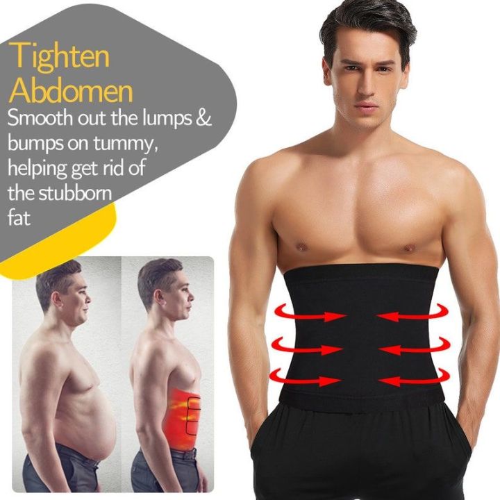 Sweat Belt For Weight Loss Slimming Trimming Waist Belt For Men And Women