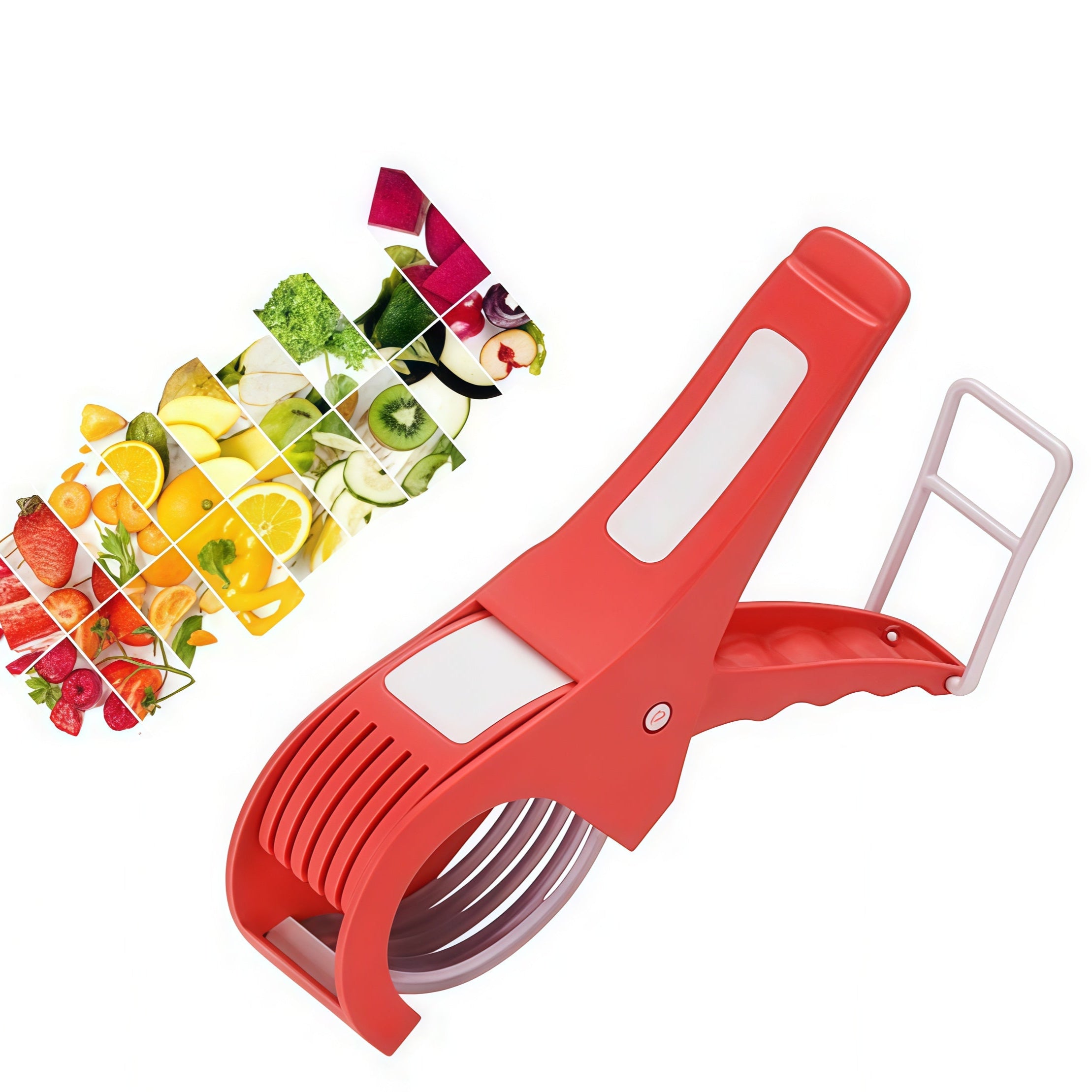 Multi Veg Cutter 5 Blade Vegetable & Fruits Cutter & Slicer