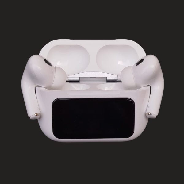 Air A9 Pro Digital Display Case Airpods / Anc/enc Touch Screen