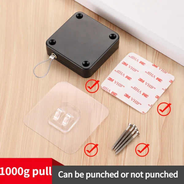 Automatic Multifunctional Punch Free Door Closer