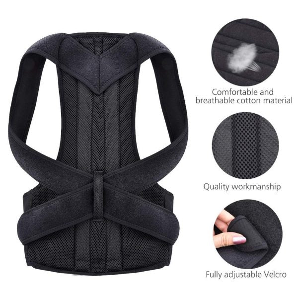 Posture Corrector Belt & Back Pain Relief