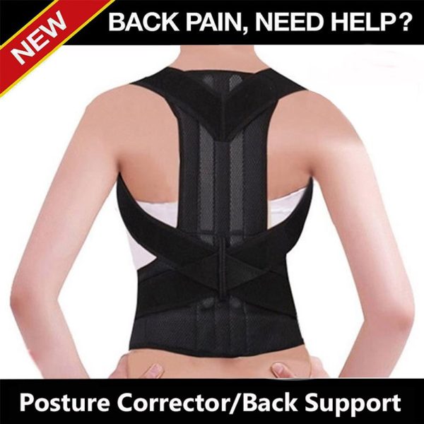 Posture Corrector Belt & Back Pain Relief