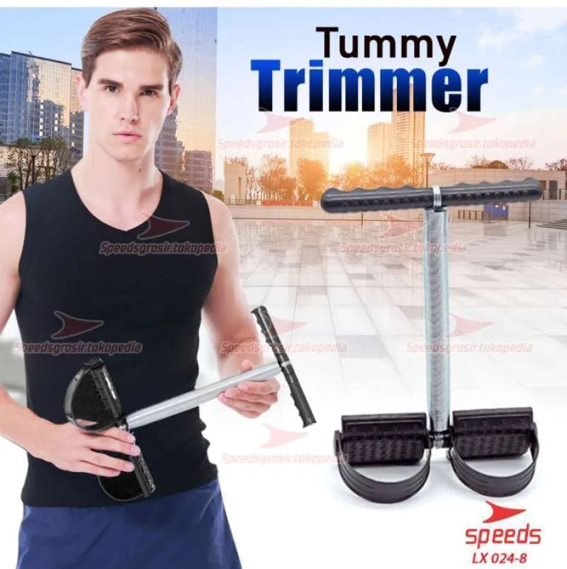 Tummy Trimmer Double Spring Machine leg,Thigh Exerciser for mens&womens