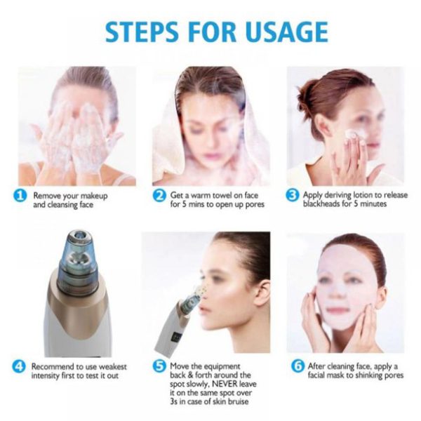 Electric Suction Blackhead Pore Cleaning Machine