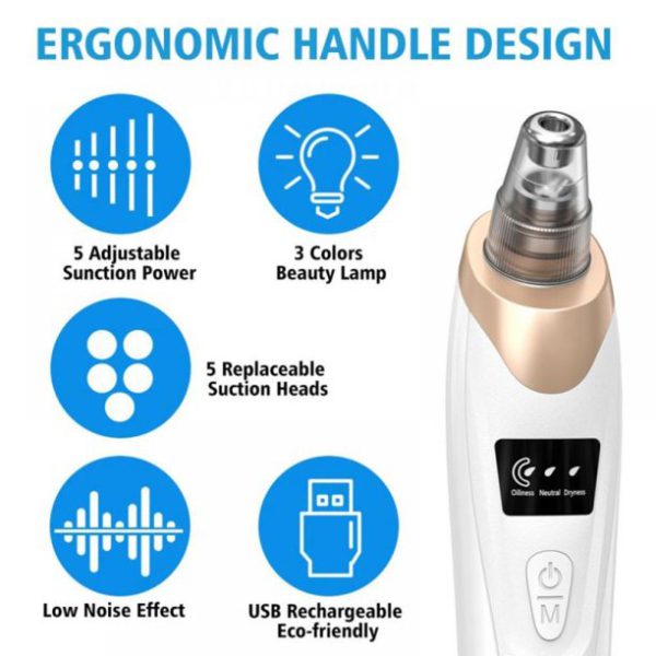 Electric Suction Blackhead Pore Cleaning Machine