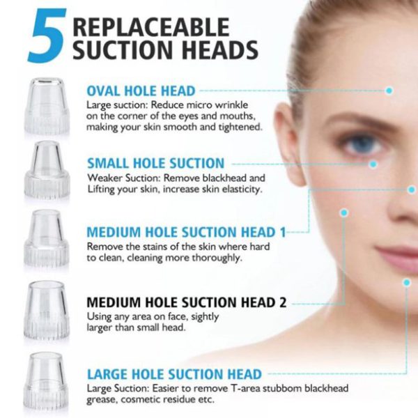 Electric Suction Blackhead Pore Cleaning Machine