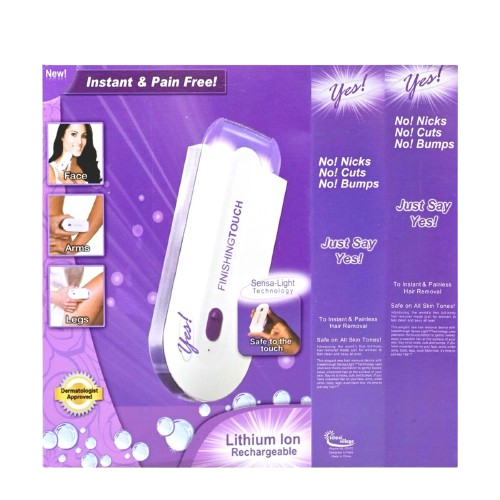 Finishing Touch Laser Hair Remover Pain Free Machine