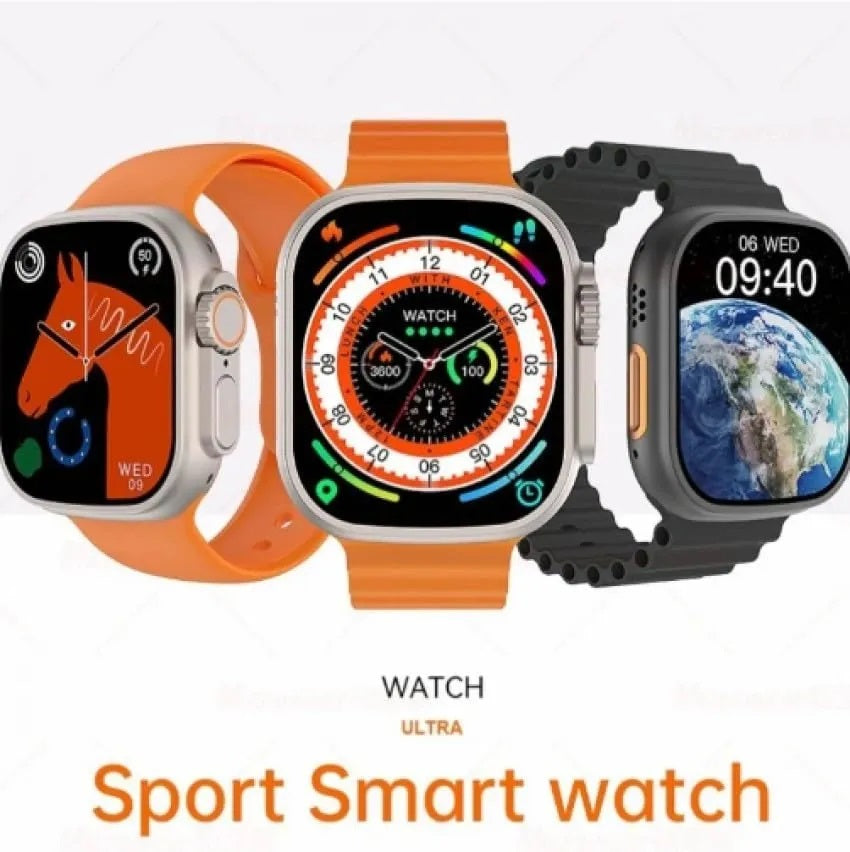 I9 Ultra Max Bluetooth Ip67 Rated Waterproof Smart Watch