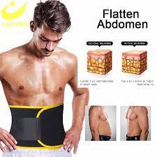 Sweat Belt For Weight Loss Slimming Trimming Waist Belt For Men And Women