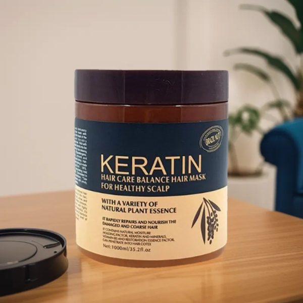 Keratin Hair Care Balance Mask And Treatment For Healthy Scalp – 500ml