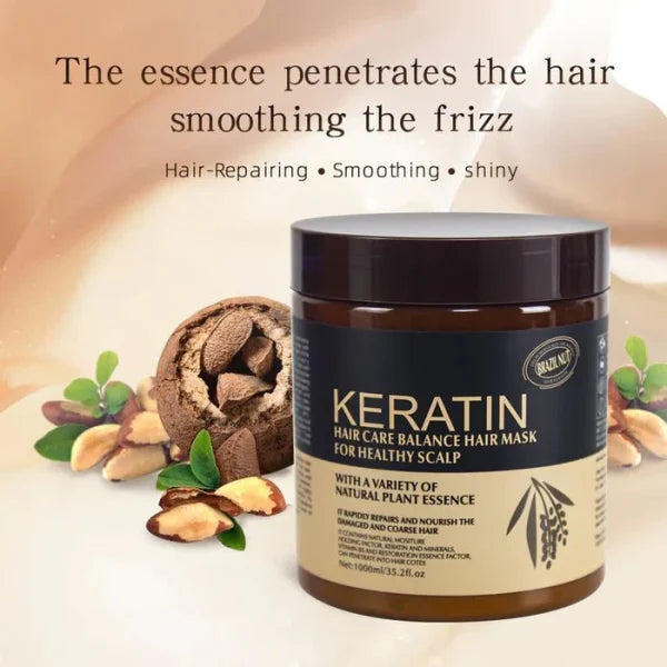 Keratin Hair Care Balance Mask And Treatment For Healthy Scalp – 500ml