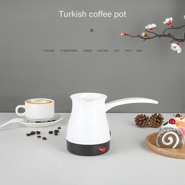 Marado Coffee, Tea Maker Electric Turkish Coffee Kettle 500ml