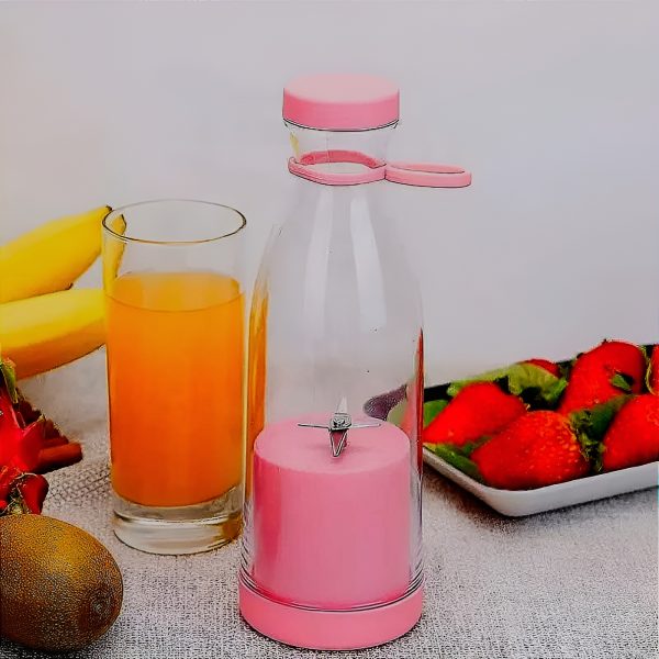 Mini Portable Blender Electric Fruit Juicer Mixer