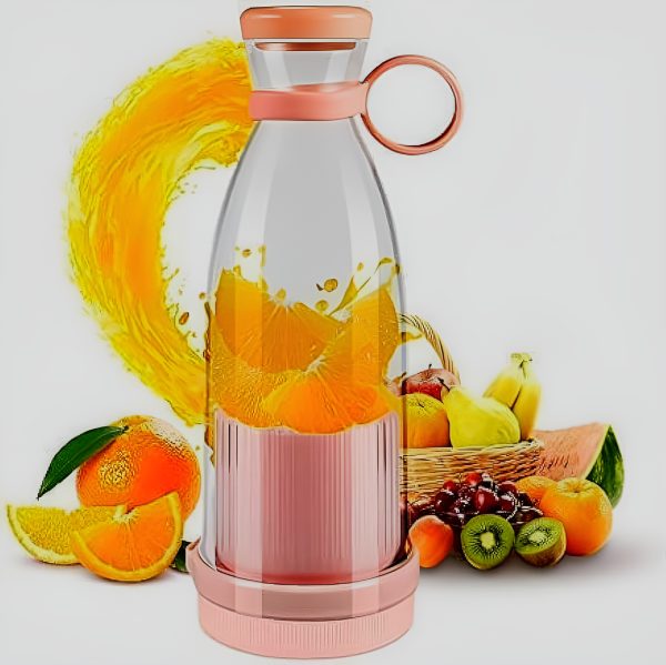 Mini Portable Blender Electric Fruit Juicer Mixer