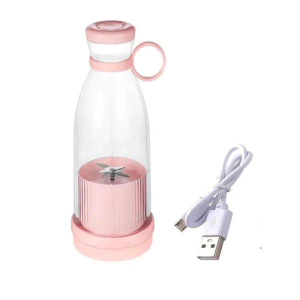 Mini Portable Blender Electric Fruit Juicer Mixer