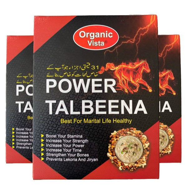 Power Talbeena 330gm With 31 Ingredients, Body Power, Strengthen Bones