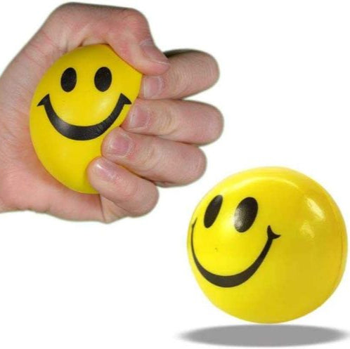 Smart Care Hand Exercise Phisioball Smile, Stress Relief