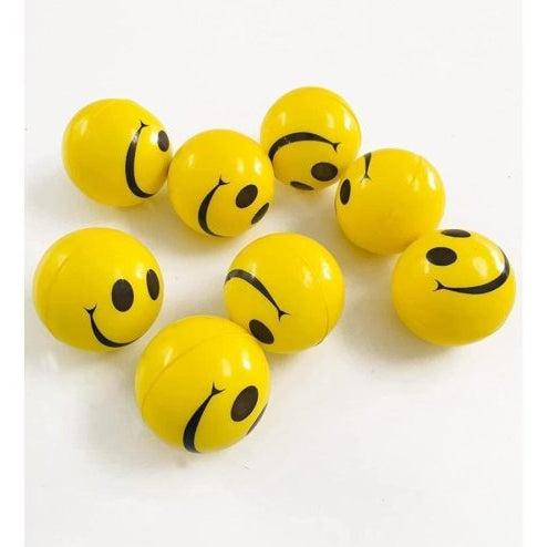 Smart Care Hand Exercise Phisioball Smile, Stress Relief