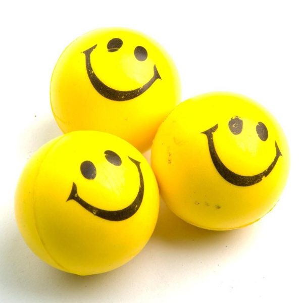 Smart Care Hand Exercise Phisioball Smile, Stress Relief