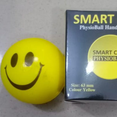 Smart Care Hand Exercise Phisioball Smile, Stress Relief