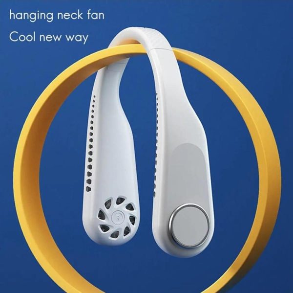 New Portable Bladeless Neck Fan