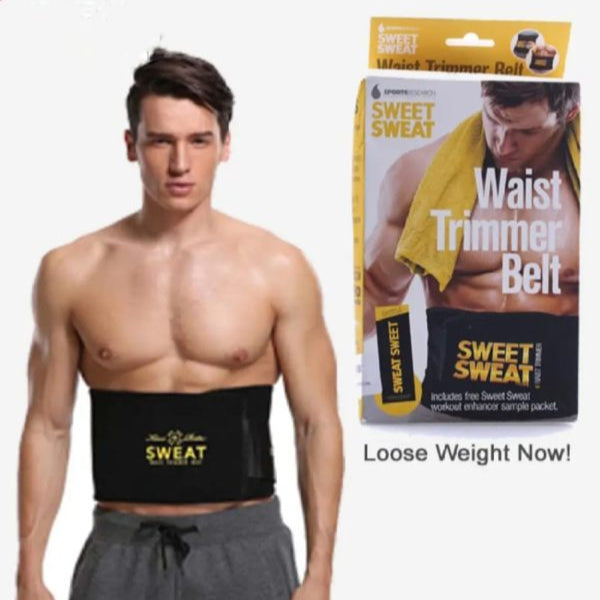 Sweat Belt For Weight Loss Slimming Trimming Waist Belt For Men And Women