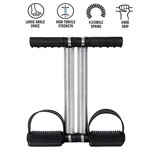 Tummy Trimmer Double Spring Machine leg,Thigh Exerciser for mens&womens