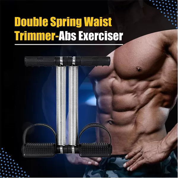 Tummy Trimmer Double Spring Machine leg,Thigh Exerciser for mens&womens