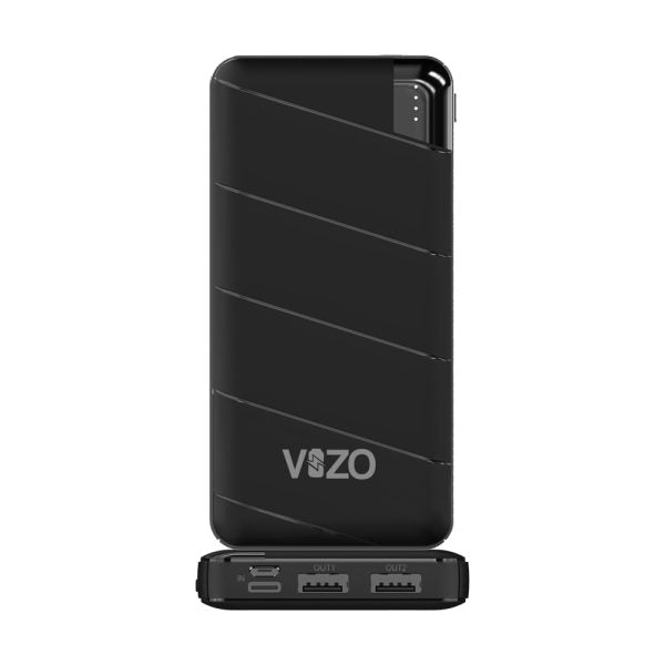 Vizo Vht-12 10000 mAh Fast Powerbank For Smartphones