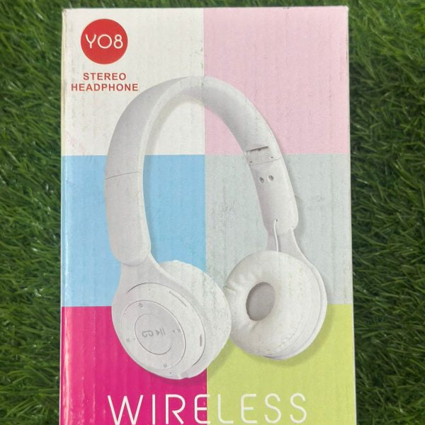 Y08 Wireless Bluetooth Foldable Headphones 5.0+edr With Mic Stereo Headset